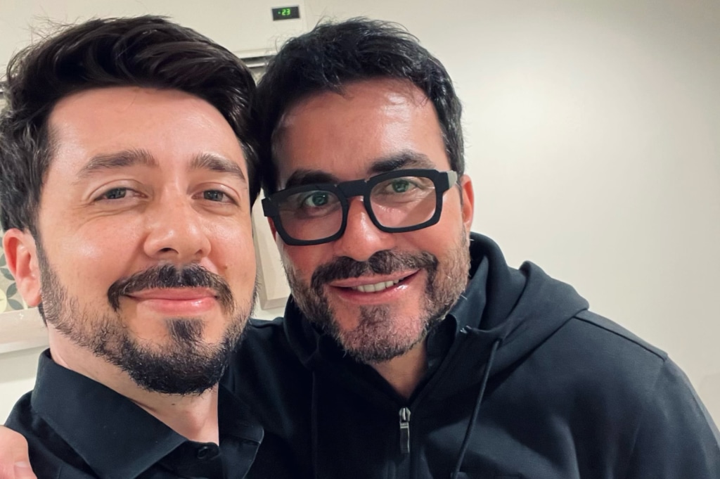 Eder e Padre Fábio de Melo